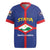 Personalised Statia Rugby Jersey Sint Eustatius Coat Of Arms - Wonder Print Shop