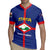 Personalised Statia Rugby Jersey Sint Eustatius Coat Of Arms - Wonder Print Shop