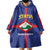 Personalised Statia Wearable Blanket Hoodie Sint Eustatius Coat Of Arms