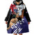 Personalised Australia Kangaroo Koala Together Wearable Blanket Hoodie Special Edition