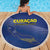 Curacao Football Beach Blanket La Familia Azul Go Champion