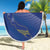 Curacao Football Beach Blanket La Familia Azul Go Champion