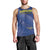 Custom Curacao Football Men Tank Top La Familia Azul Go Champion