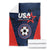 USA Soccer Team Blanket Born To Win