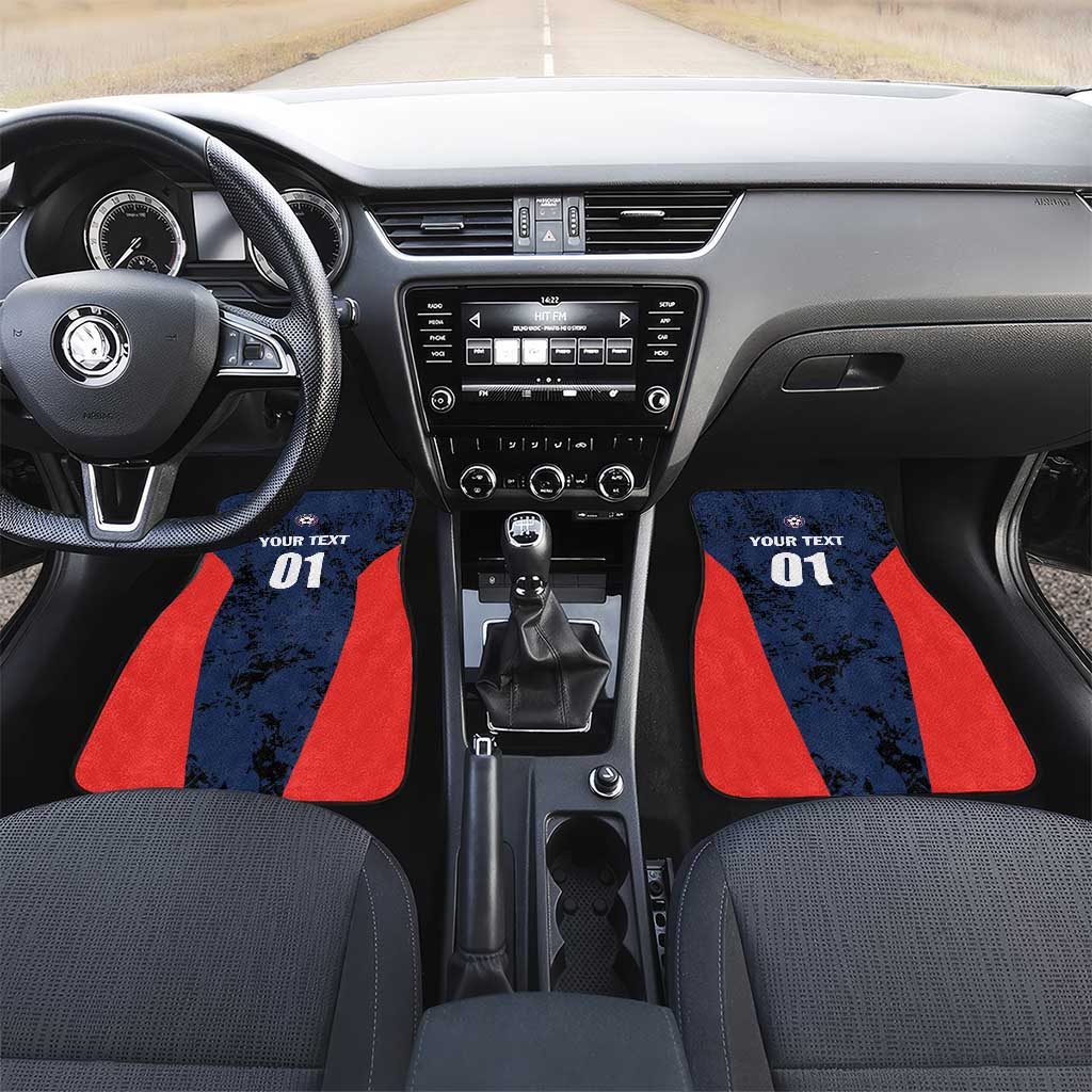 USA Soccer Team Car Mats Born To Win