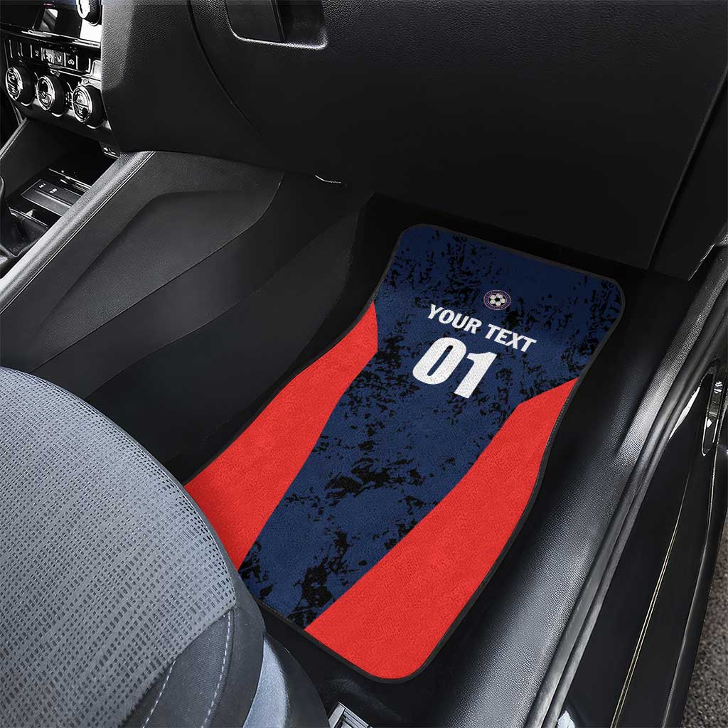 USA Soccer Team Car Mats Born To Win