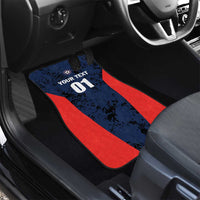 USA Soccer Team Car Mats Born To Win