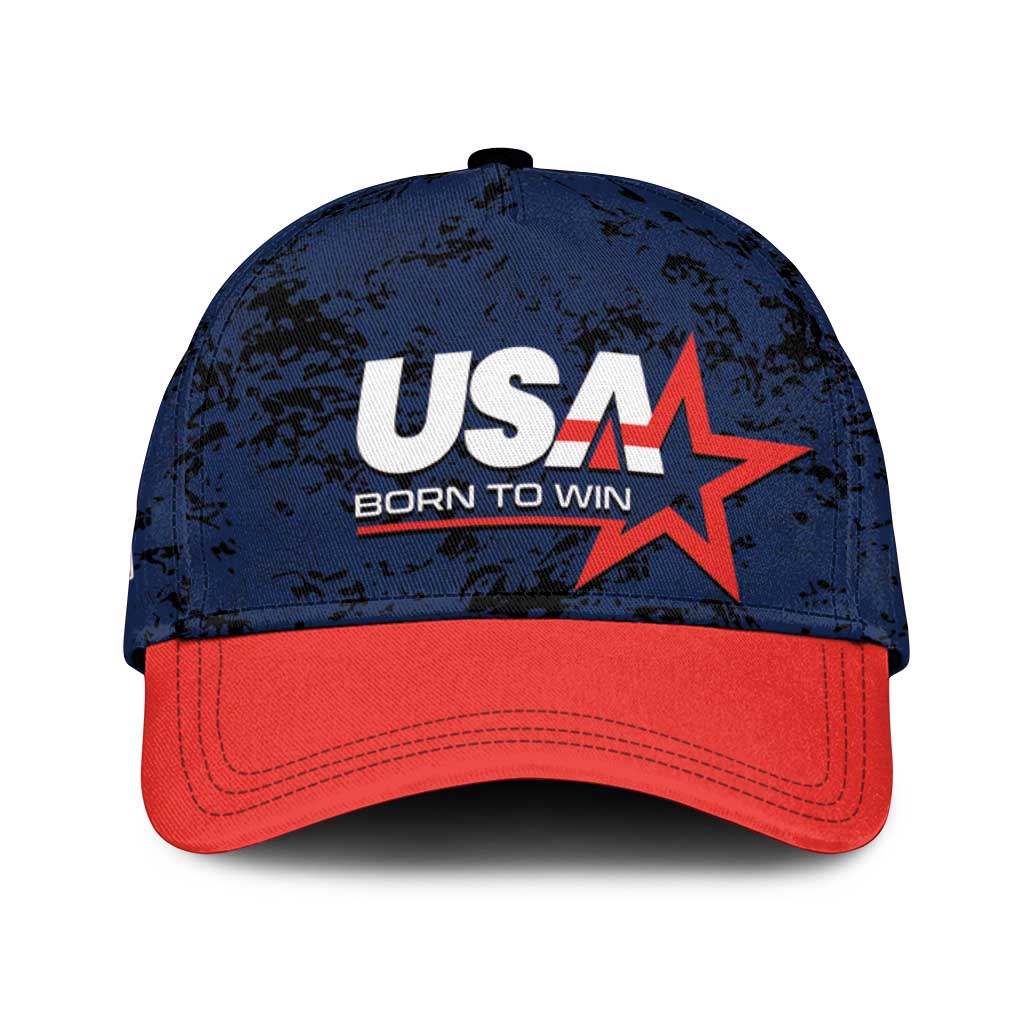 USA Soccer Team Classic Cap Born To Win - Wonder Print Shop