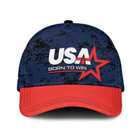 USA Soccer Team Classic Cap Born To Win - Wonder Print Shop