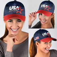 USA Soccer Team Classic Cap Born To Win - Wonder Print Shop