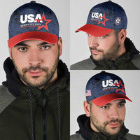 USA Soccer Team Classic Cap Born To Win - Wonder Print Shop