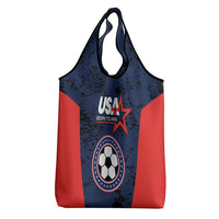 USA Soccer Team Grocery Bag Born To Win