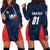 Custom USA Soccer Team Hoodie Dress Born To Win