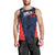 Custom USA Soccer Team Men Tank Top Born To Win