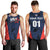 Custom USA Soccer Team Men Tank Top Born To Win