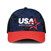 USA Soccer Team Mesh Trucker Cap Born To Win - Wonder Print Shop
