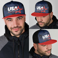 USA Soccer Team Mesh Trucker Cap Born To Win - Wonder Print Shop