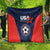 USA Soccer Team Quilt Born To Win