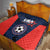 USA Soccer Team Quilt Born To Win