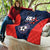 USA Soccer Team Quilt Born To Win