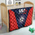 USA Soccer Team Quilt Born To Win