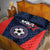 USA Soccer Team Quilt Bed Set Born To Win