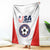 USA Soccer Team Blanket Red All Over