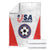 USA Soccer Team Blanket Red All Over