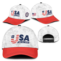 USA Soccer Team Classic Cap Red All Over - Wonder Print Shop