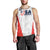 Custom USA Soccer Team Men Tank Top Red All Over