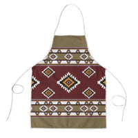 Native American Navajo Apron Tribal Pattern
