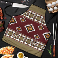 Native American Navajo Apron Tribal Pattern