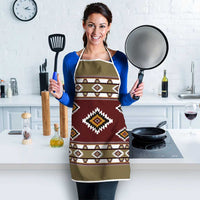 Native American Navajo Apron Tribal Pattern