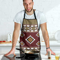 Native American Navajo Apron Tribal Pattern