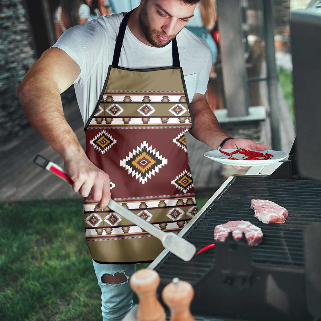 Native American Navajo Apron Tribal Pattern