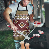 Native American Navajo Apron Tribal Pattern