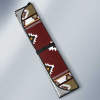 Native American Navajo Auto Sun Shade Tribal Pattern