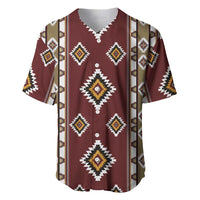 Native American Navajo Baseball Jersey Tribal Pattern