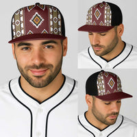 Native American Navajo Baseball Net Cap Tribal Pattern