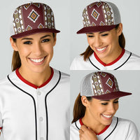Native American Navajo Baseball Net Cap Tribal Pattern