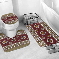 Native American Navajo Bathroom Set Tribal Pattern