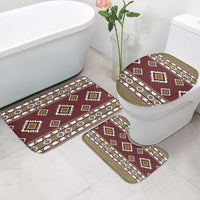 Native American Navajo Bathroom Set Tribal Pattern