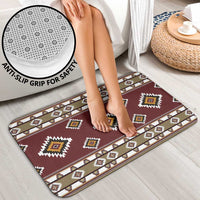Native American Navajo Bathroom Set Tribal Pattern