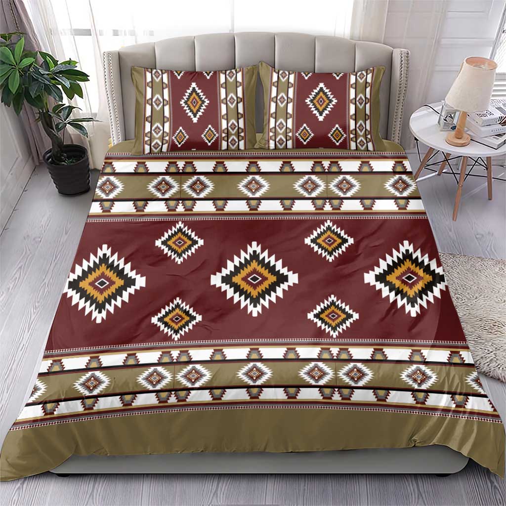 Native American Navajo Bedding Set Tribal Pattern