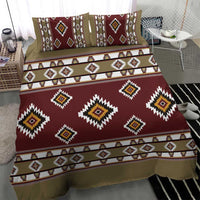 Native American Navajo Bedding Set Tribal Pattern