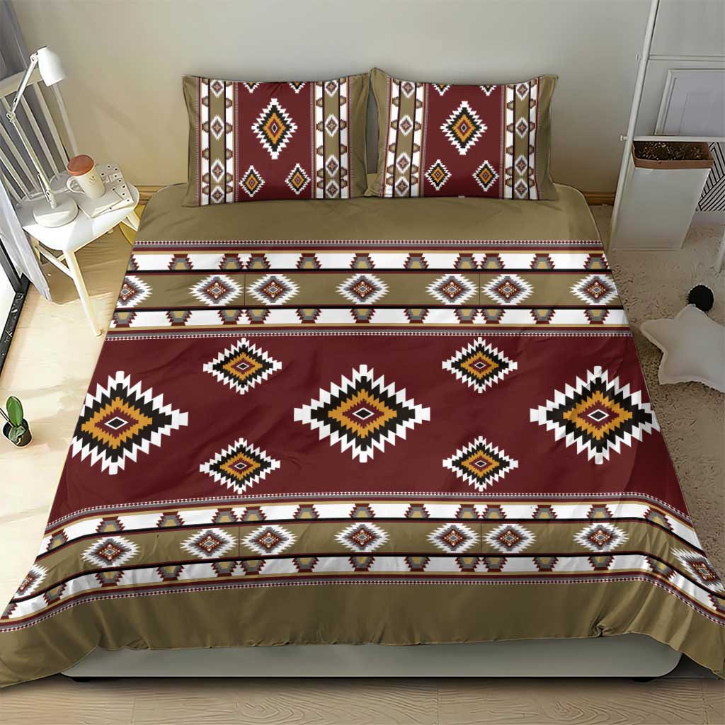Native American Navajo Bedding Set Tribal Pattern