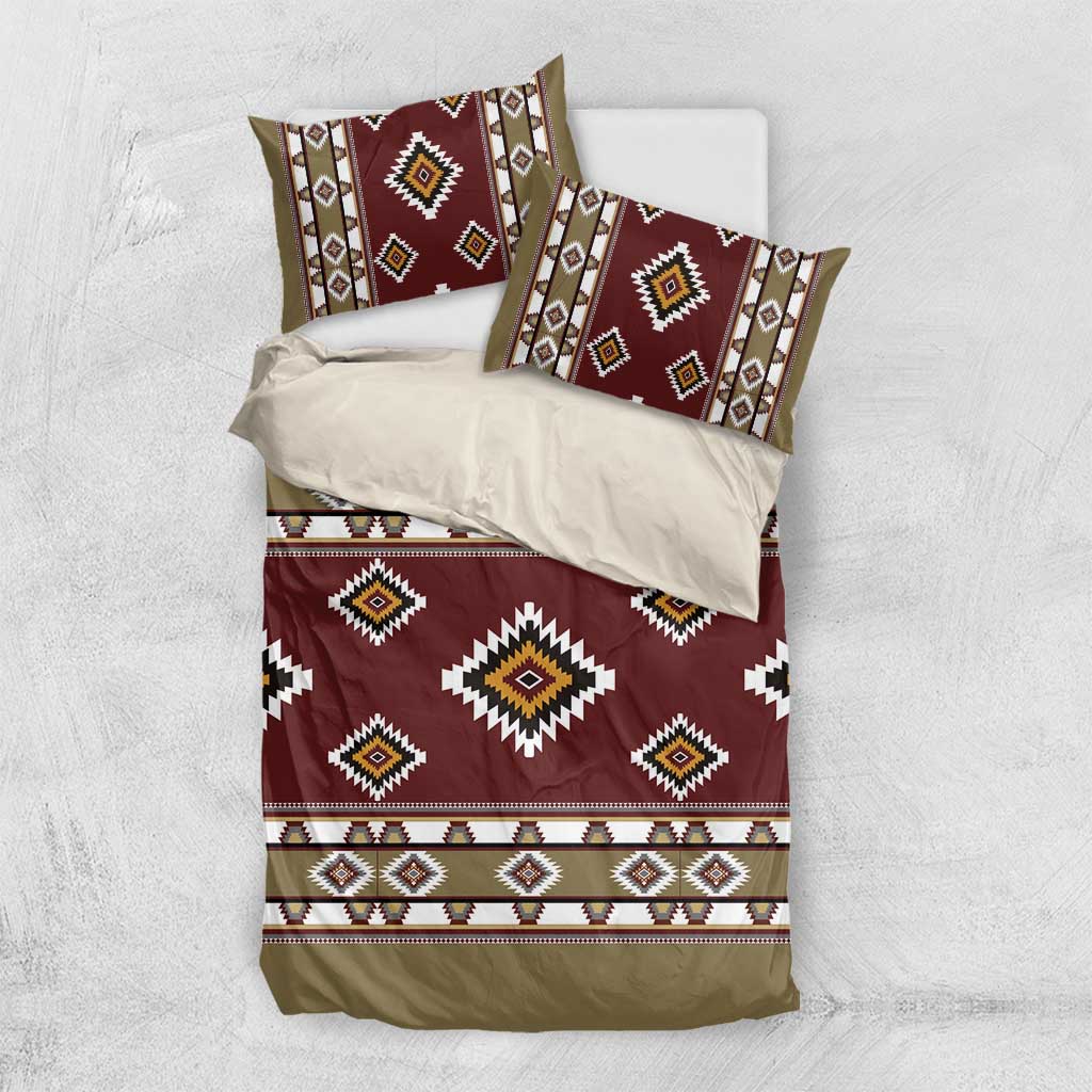 Native American Navajo Bedding Set Tribal Pattern