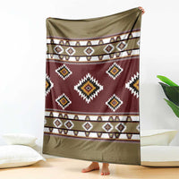 Native American Navajo Blanket Tribal Pattern