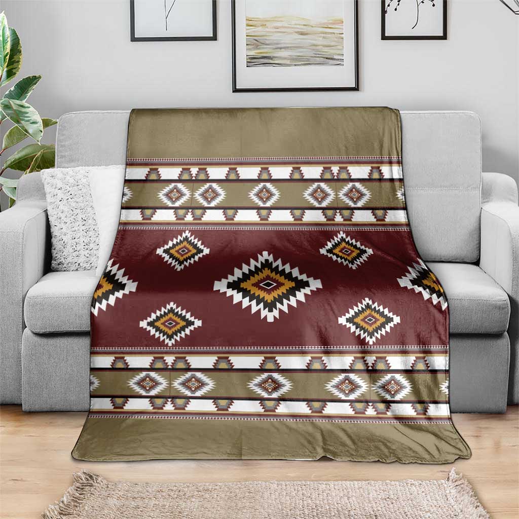Native American Navajo Blanket Tribal Pattern