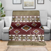 Native American Navajo Blanket Tribal Pattern